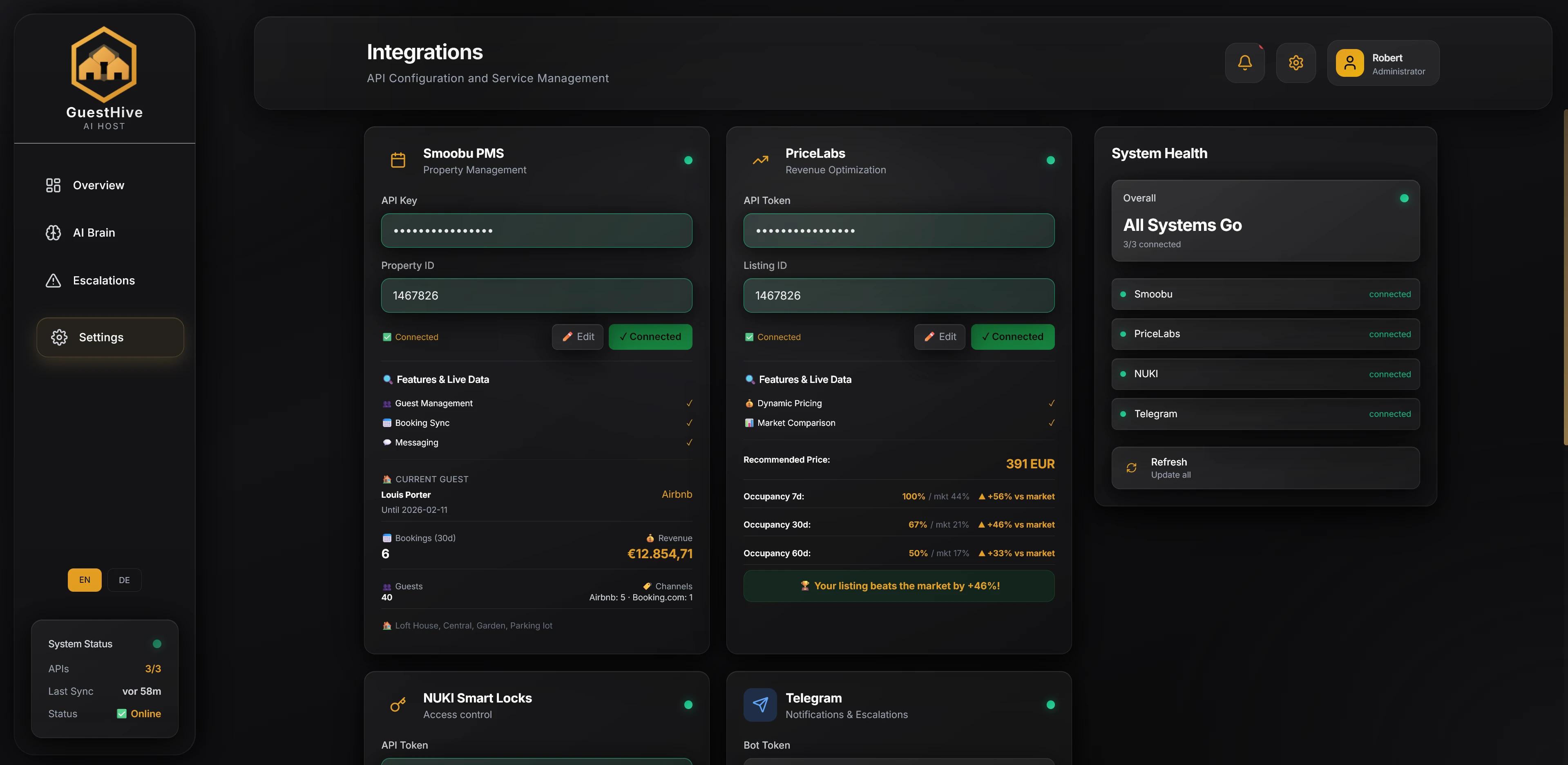 GuestHive Integrations
