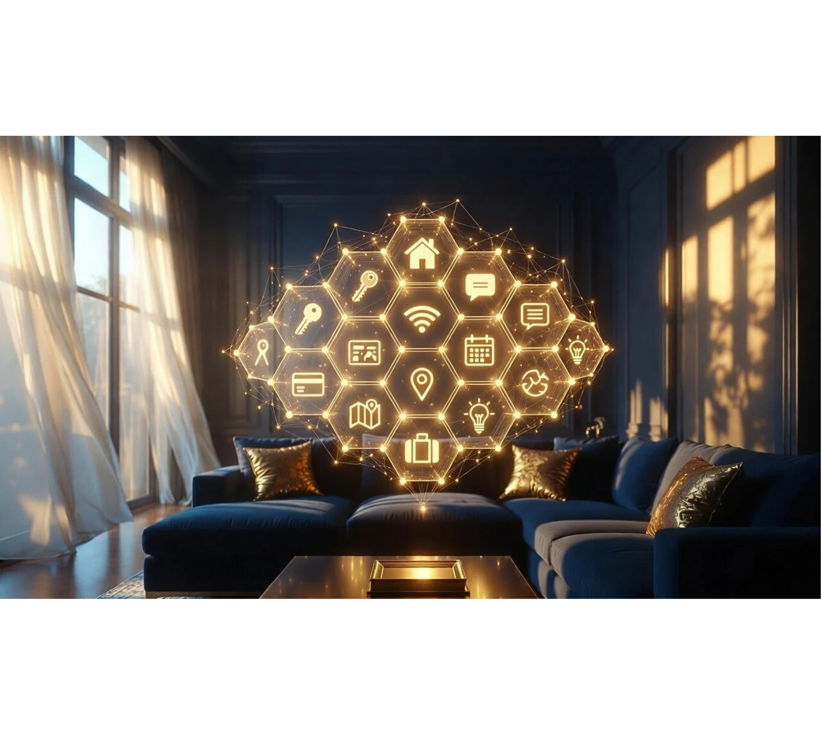 GuestHive - Intelligent Guest Communication for Vacation Rentals